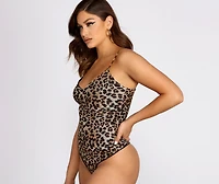 Fashionably Fierce Mesh Bodysuit