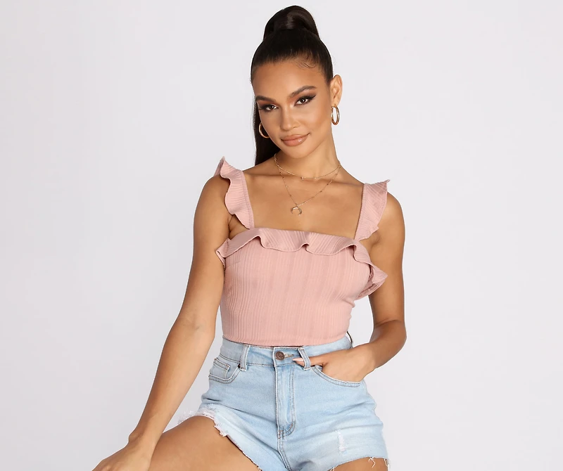 Ruffled With Style Bodysuit