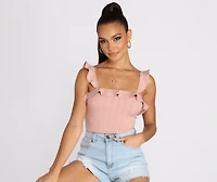 Ruffled With Style Bodysuit
