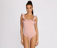 Ruffled With Style Bodysuit