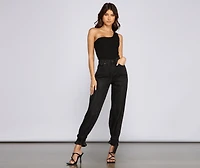 Effortlessly Edgy Crop Top