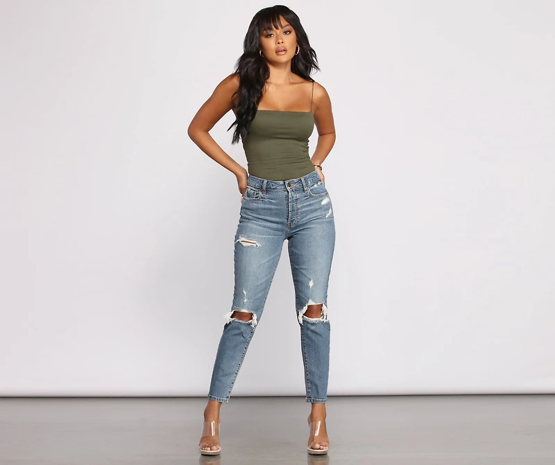 Only The Basics Cami Top