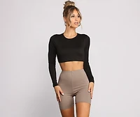 Hype It Up Crop Top