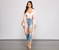 Graced Lace Bustier Bodysuit