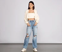 Trendsetting Babe Cropped Tank