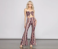 Wanderlust Beauty Smocked Tube Top