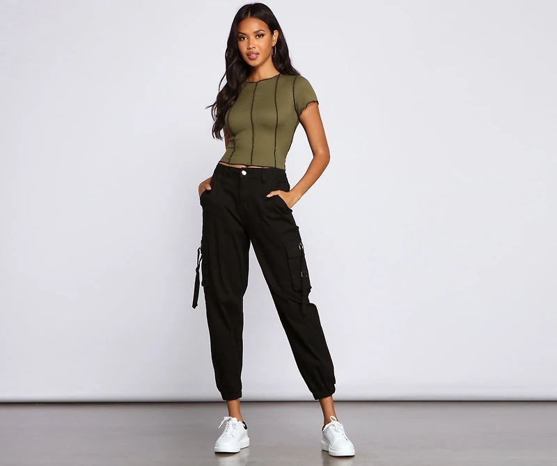 Not What It Seams Knit Top