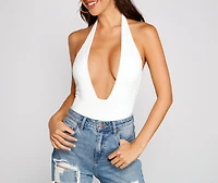 Sassy And Sultry Keyhole Bodysuit
