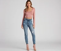 Serve It Up Crop Top