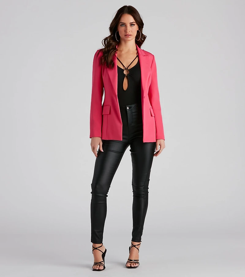Raise The Bar Halter Bodysuit
