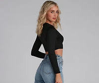 Key To Style Crop Top