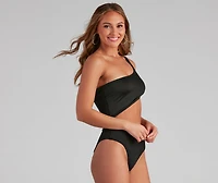 Simply Bold Cutout Bodysuit