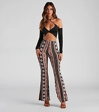 Hit Of The Night Halter Crop Top