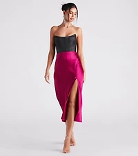 Sparkly Hype Glitter Tube Bodysuit