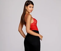 For Your Eyes Only Bodysuit