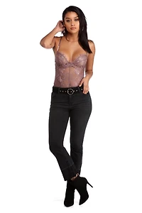 For Your Eyes Only Bodysuit