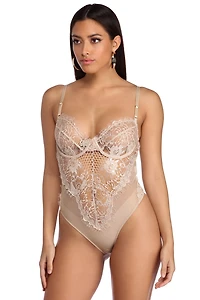 For Your Eyes Only Bodysuit
