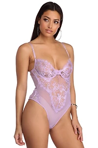 For Your Eyes Only Bodysuit