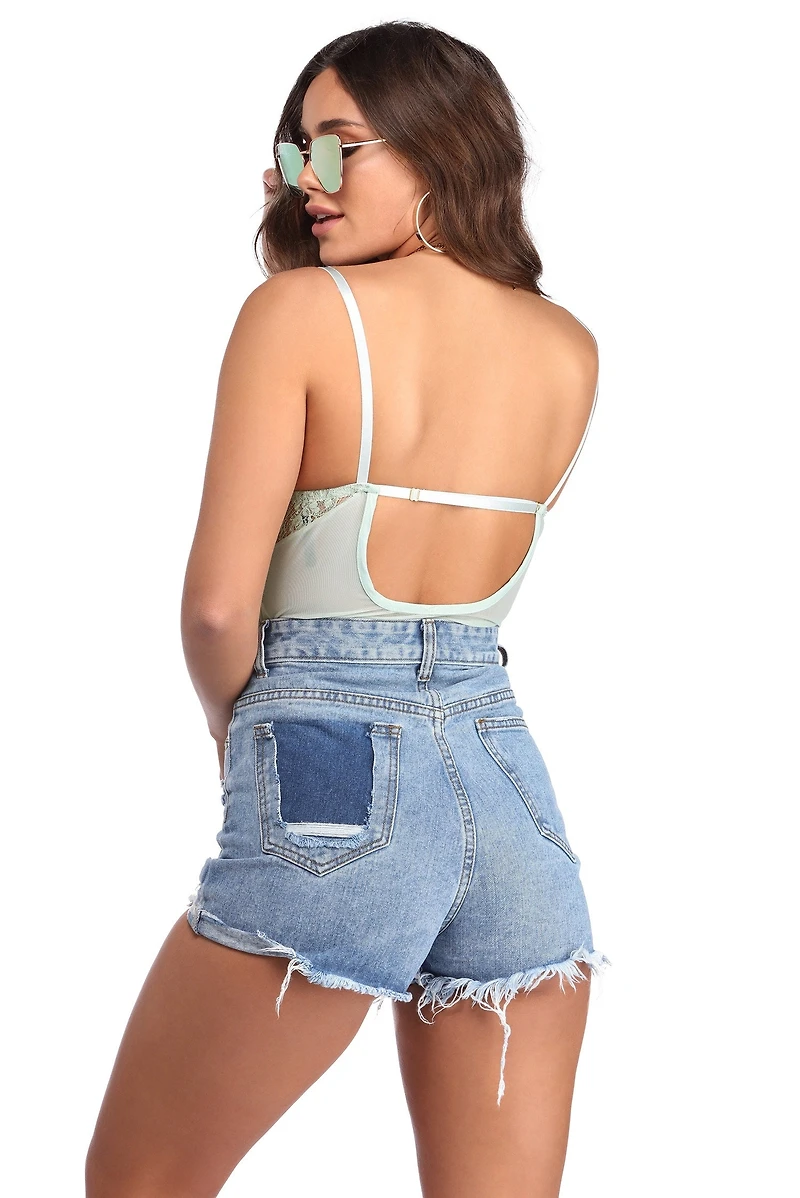 For Your Eyes Only Bodysuit