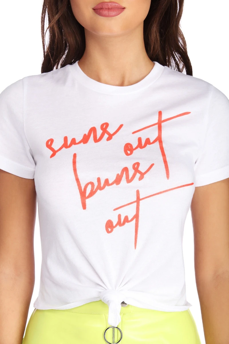 Suns Out Buns Graphic Tee