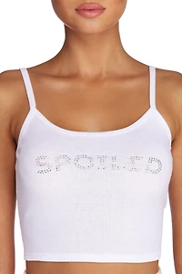 Spoiled Heat Stone Crop Top