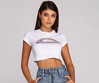 Sunkissed Script Tee