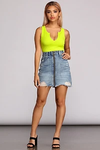 Baseline Ribbed Cutout Tank