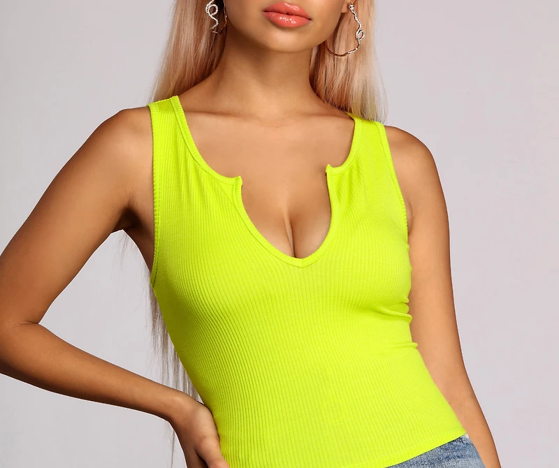 Baseline Ribbed Cutout Tank