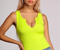 Baseline Ribbed Cutout Tank