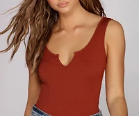 With The Basics Bodysuit