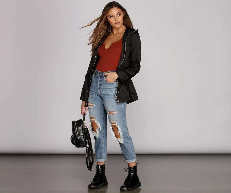 With The Basics Bodysuit