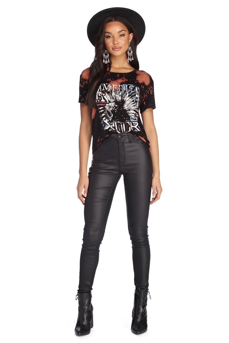 Rock On America Graphic Tee
