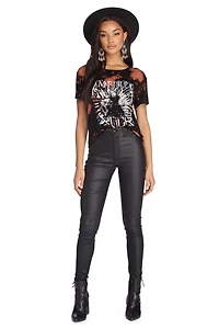 Rock On America Graphic Tee