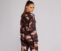 Trendsetter Bleach Dyed Sweatshirt