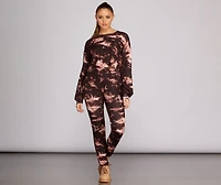 Trendsetter Bleach Dyed Sweatshirt