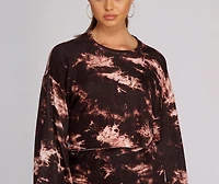 Trendsetter Bleach Dyed Sweatshirt