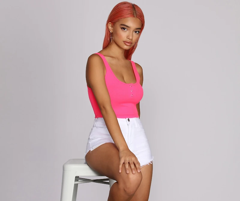 The Moment Crop Top