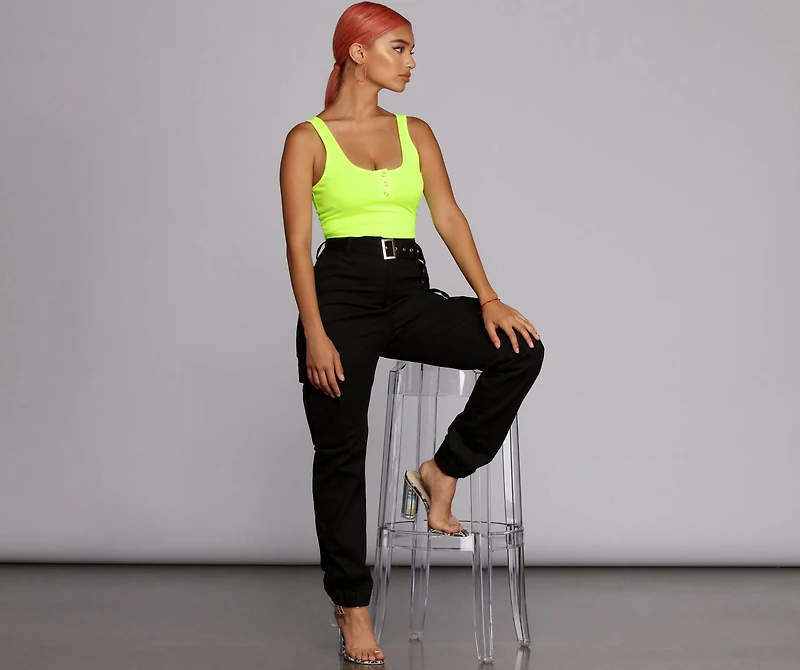 The Moment Crop Top