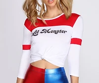 Lil Harlequin Monster Tee