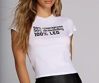 100% Leo Tee Shirt