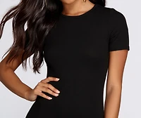 Bad Bee Mini Dress