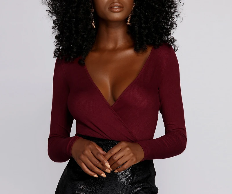 Knit For a Good Time Bodysuit