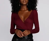 Knit For a Good Time Bodysuit