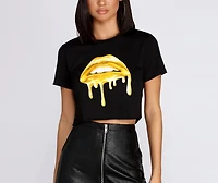 Kiss Me Crop Top