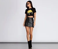 Kiss Me Crop Top