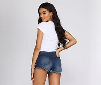 Los Angeles Distressed Graphic Tee