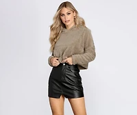 Comfy Cozy Teddy Hoodie
