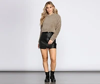 Comfy Cozy Teddy Hoodie