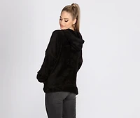 Snuggle Up Teddy Hoodie