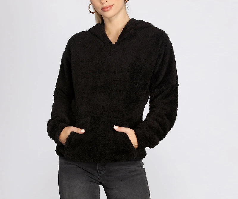 Snuggle Up Teddy Hoodie